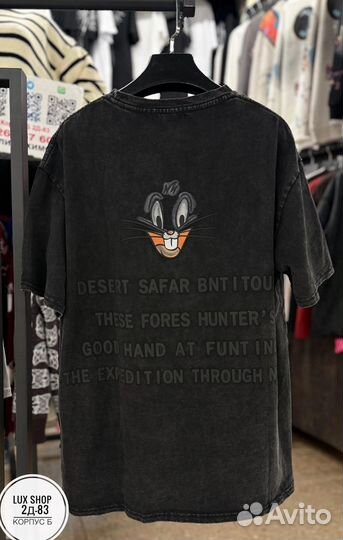 Футболка варенка кролик из мультика