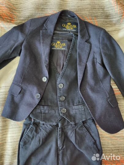 Gulliver Школьный костюм тройка