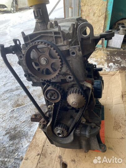 Двигатель renault logan мотор двс