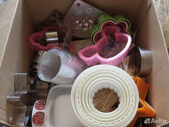 Формочки для пряников