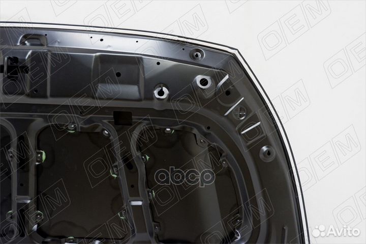 Капот Kia Ceed 2 JD (2012-2018) OEM0003KPT O.E.M