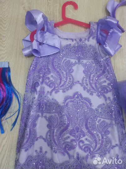 Детское нарядное платье