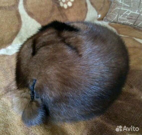 Шапка норковая, женская