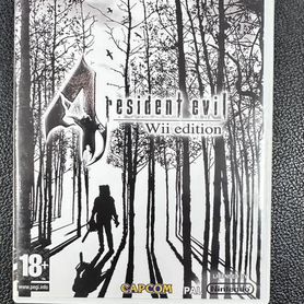 Resident evil 4 nintendo wii