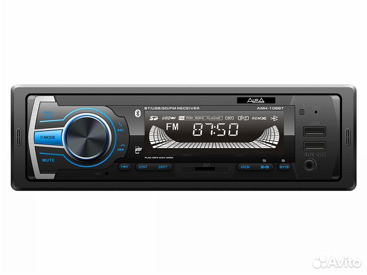 Aura AMH-106BT магнитола