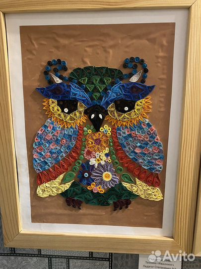 Картины сов ручная работа