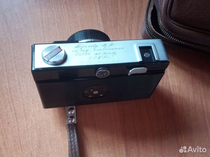 Раритетный фотоаппарат