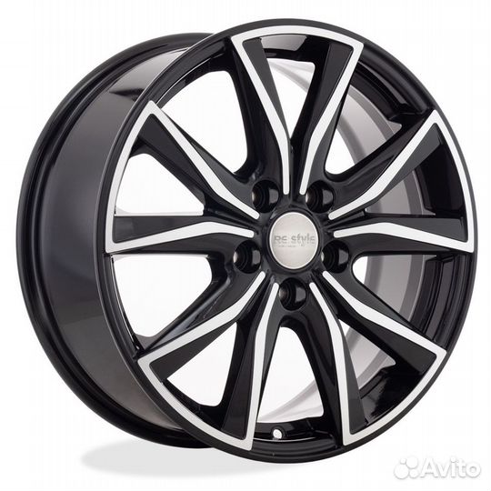R17 5x114,3 7J ET39 60,1 K&K кс867 (ZV 17 RAV4 FL)