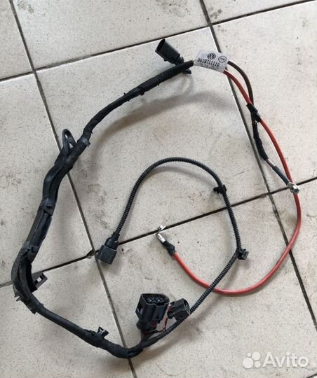 Проводка подключения рейки VW Volkswagen Golf 7