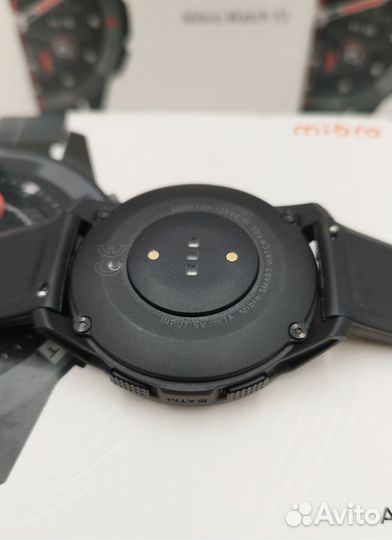 Смарт часы Xiaomi mibro X1 Черный оригинал