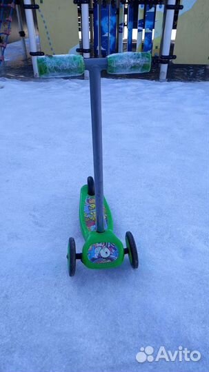 Самокат детский бу
