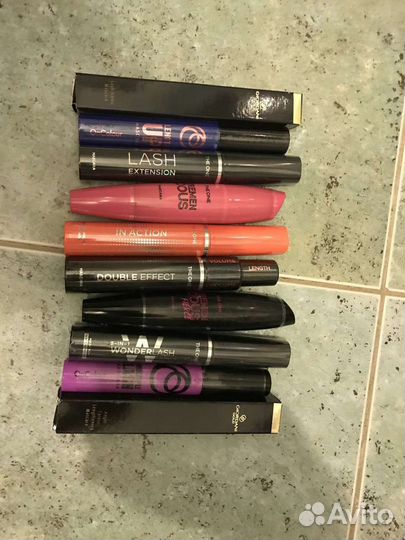 Тушь для ресниц новая
