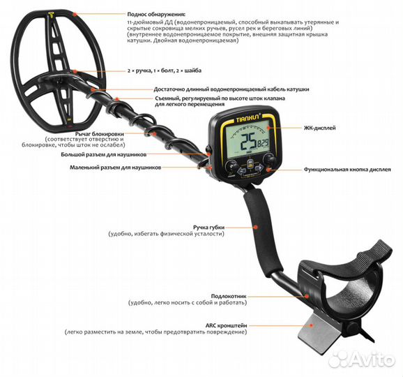 Металлоискатель