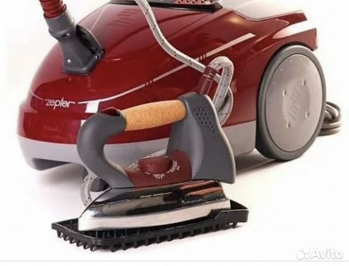 Пылесос zepter tutto jebbo с парогенератором