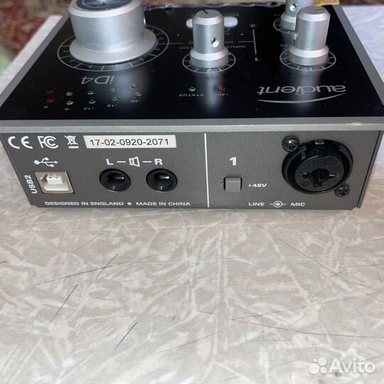 Звуковая карта audient id4