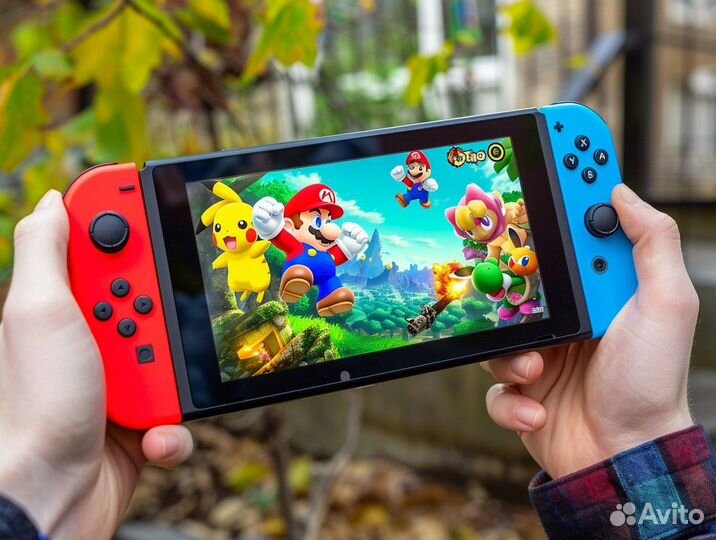 Ремонт nintendo switch, любая помощь с нинтендо