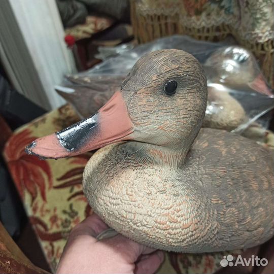 Чучело утки sport plast Италия