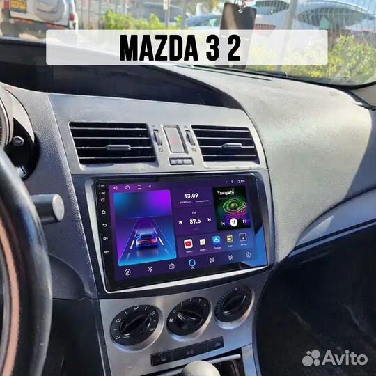 Магнитола Mazda 3 2 ст232m 2/32 Android