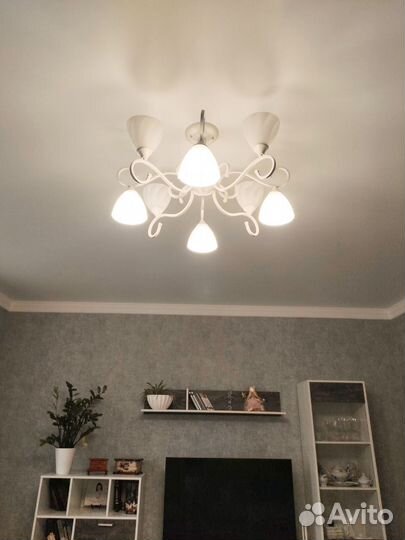 Люстра бу