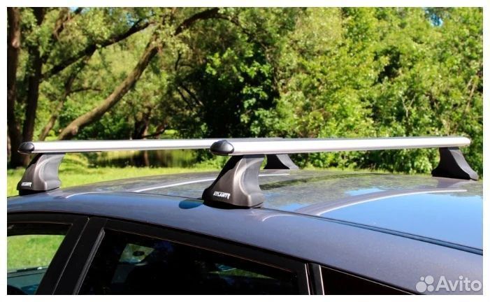 Багажник на крышу Атлант на Mazda сх-5