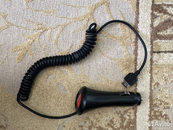 Автомобильное зарядное устройство для samsung