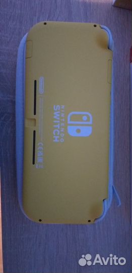 Портативная игровая приставка nintendo switch lite