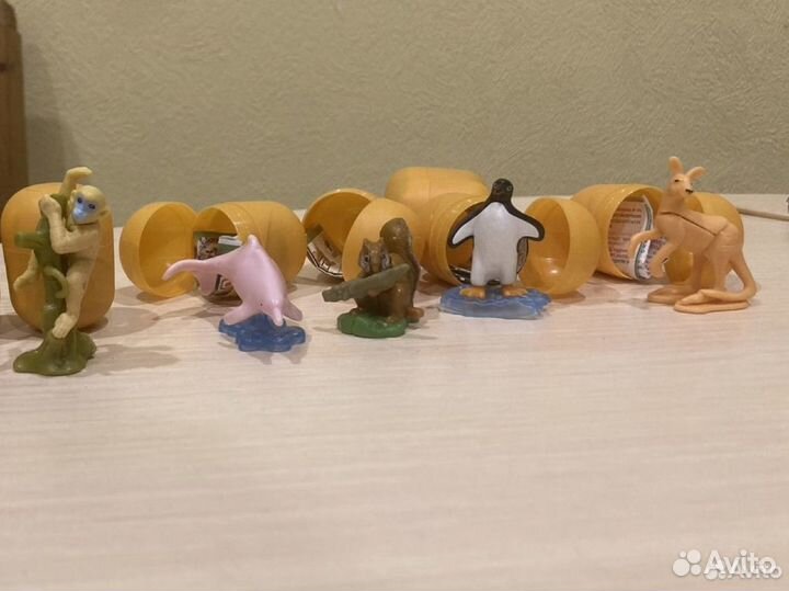 Игрушки из киндера natoons