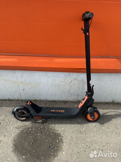 Электросамокат kugoo kirin s1 pro