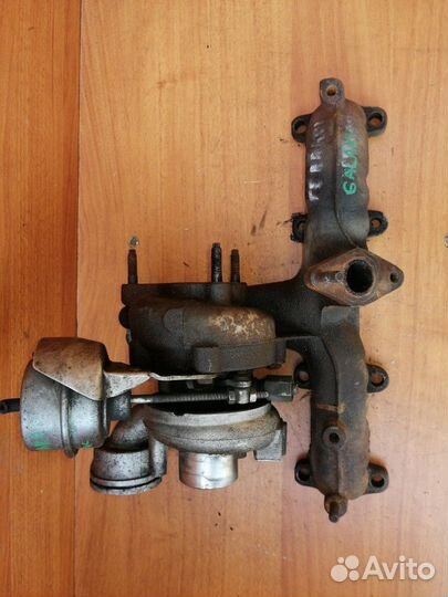 Турбина Фольксваген Шаран / Форд Гэлакси 1.9 тди