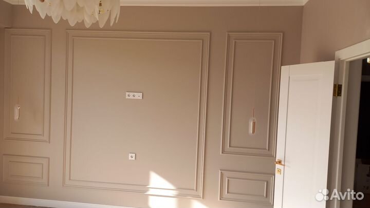 Штукатурка, шпаклёвка, ремонт, отделка