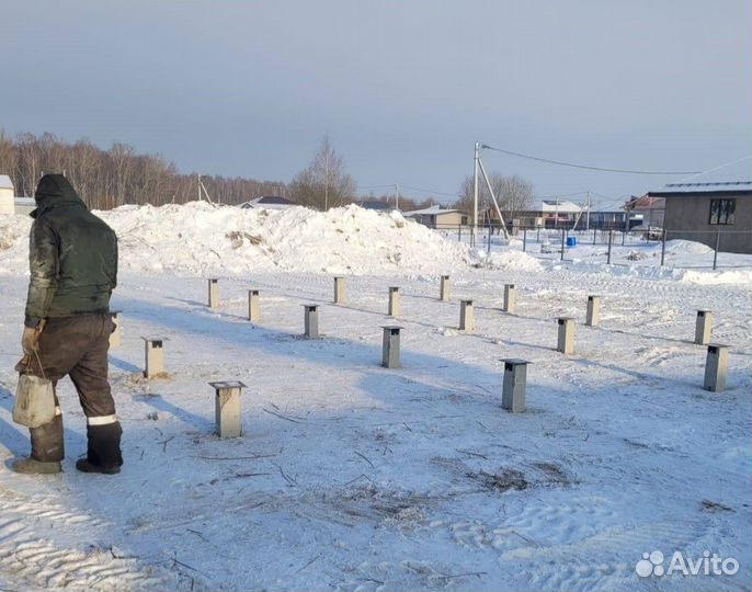 Забивные железобетонные сваи под ключ