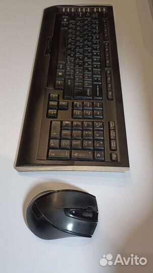 Комплект клавиатура и мышь беспровод A4tech GR-152