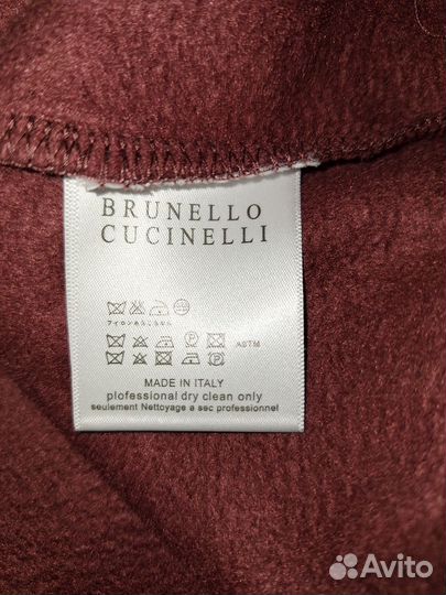 Новый костюм тёплый Brunello Cucinelli L