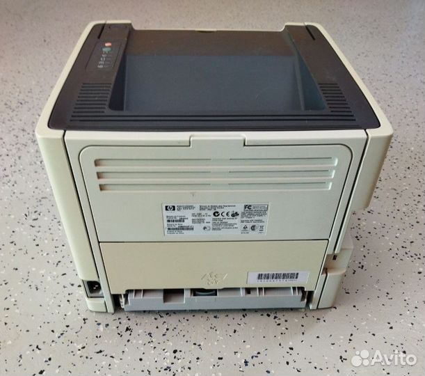 Принтер лазерный HP LaserJet P2015d, ч/б, A4