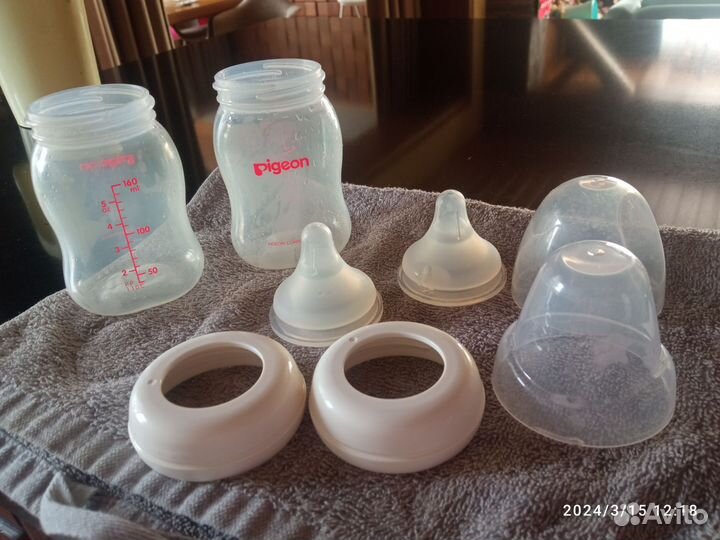 Бутылочка Pigeon