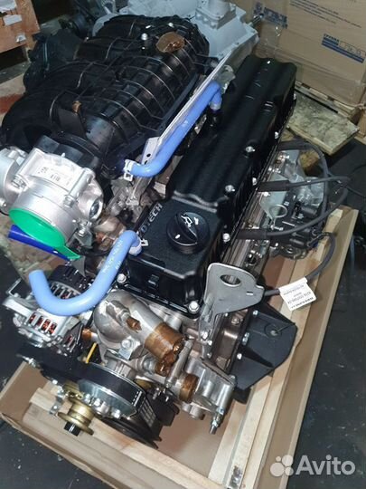 Двигатель на Газель EvoTech 2.7 Евро 5 чугунный