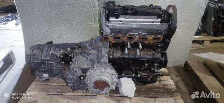 Двигатель в сборе deua Audi A4 B9 / A5 F5A / A5 8W