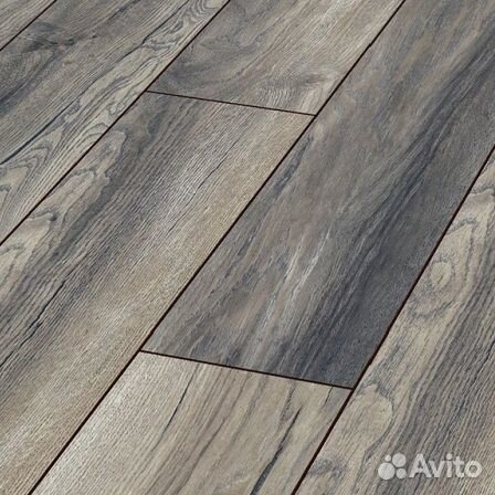 Ламинат Kronotex Дуб Портовый серый D3572 / D