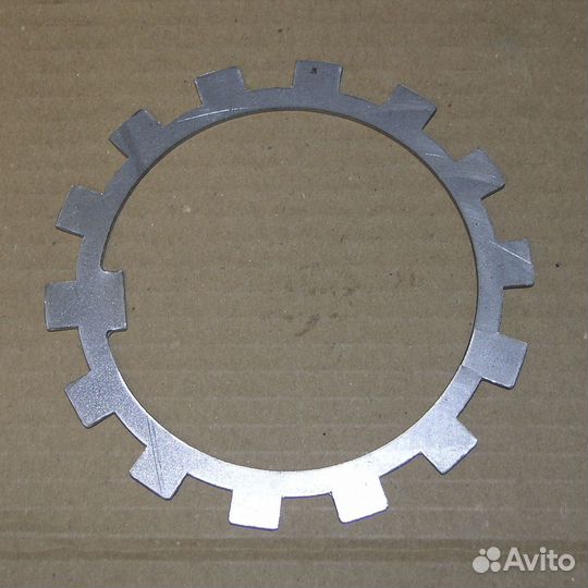 Шайба ступицы задней маз зубчатая (цапфы запорная)