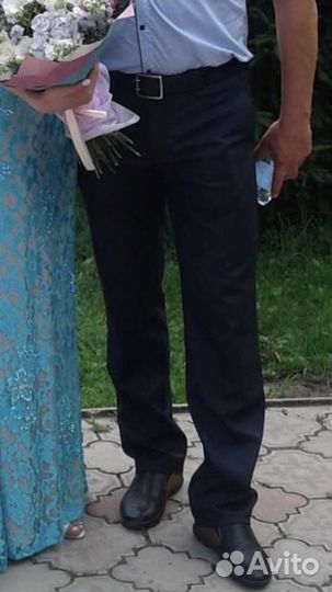 Брюки мужские классические 52