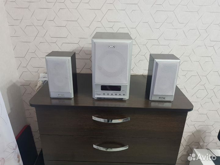 Акустическая система dialog w-3200