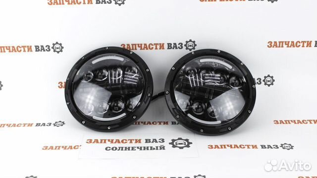 Фары Нива Урбан УАЗ Джип Классика LED Новые