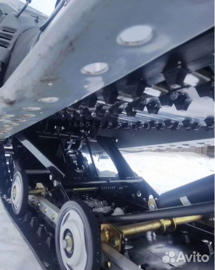 Снегоход Тайга Варяг 500 Русская Механика