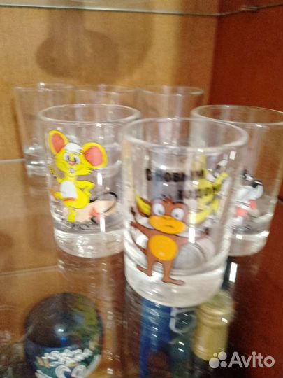 Бокалы стопки фужеры