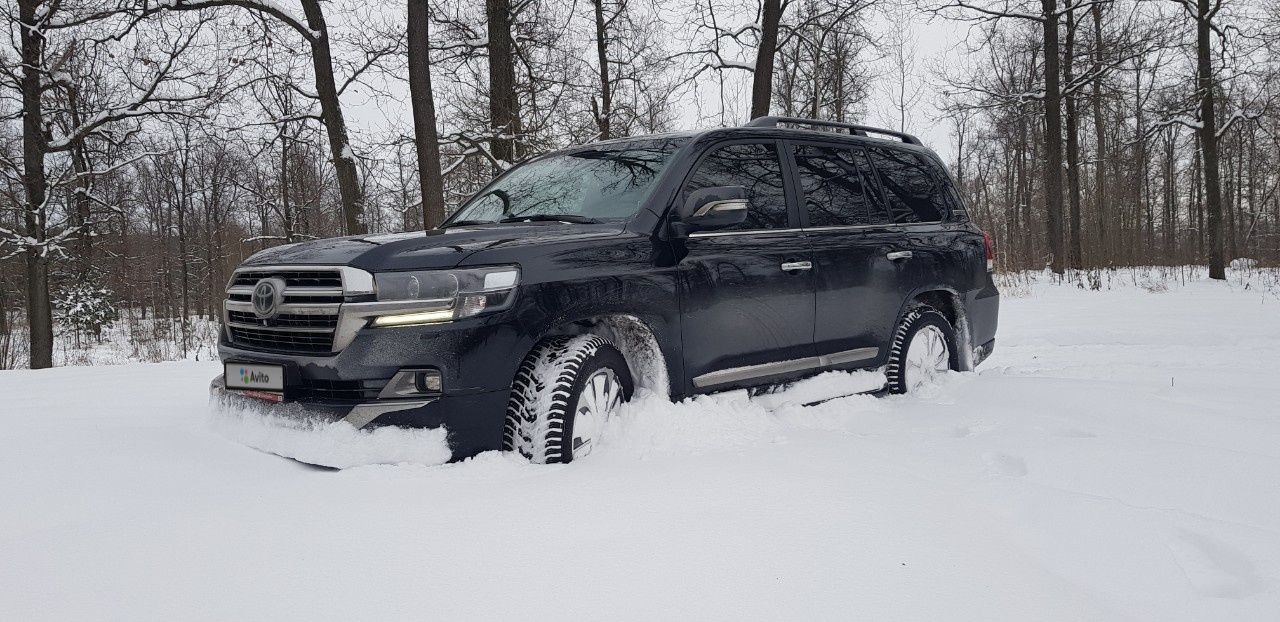 Toyota Land Cruiser: фото владельца