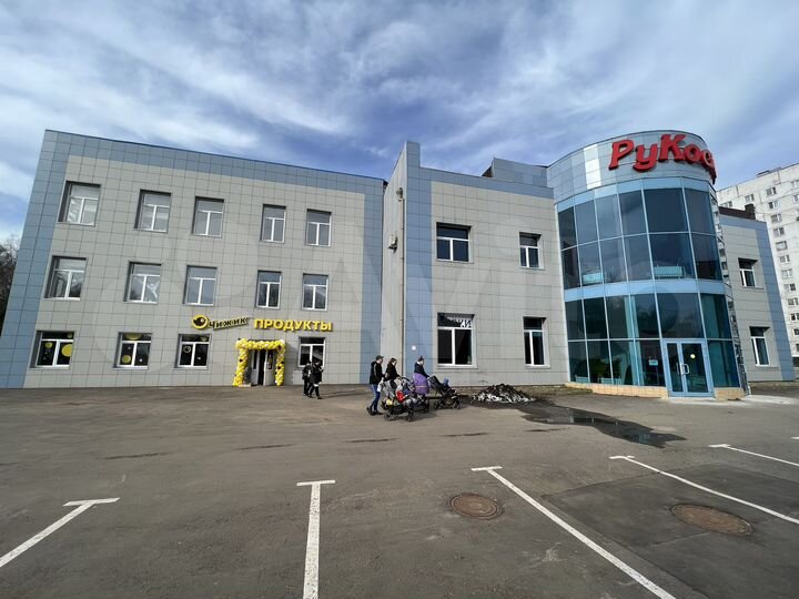 Торговая площадь, 800 м²
