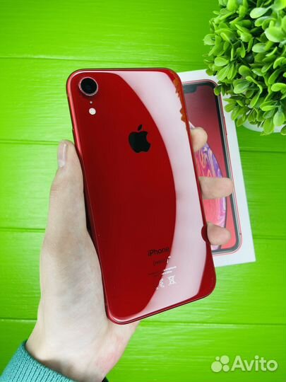 iPhone xr 64gb product red