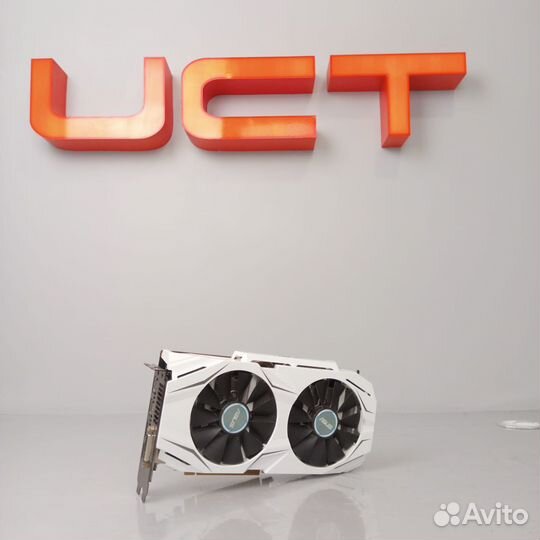 Видеокарта Asus GeForce GTX1060 Dual OC 6Гб