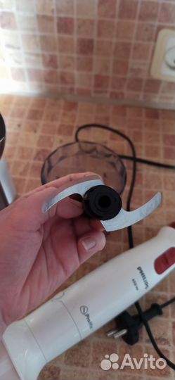 Погружной блендер philips promix 650w