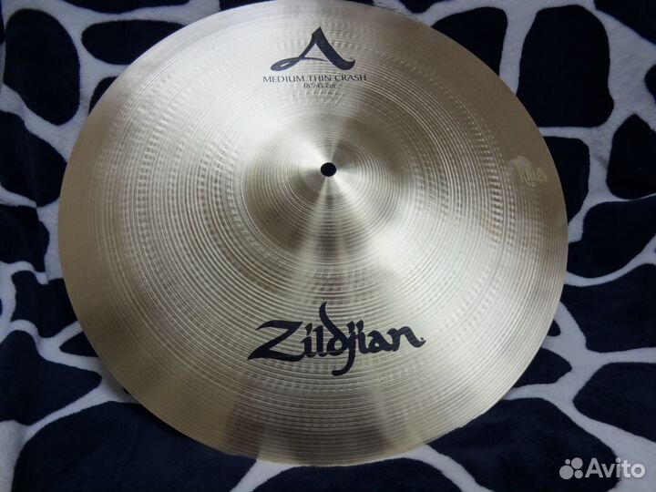 Zildjian 1617181921 A Medium Thin Crash Ride